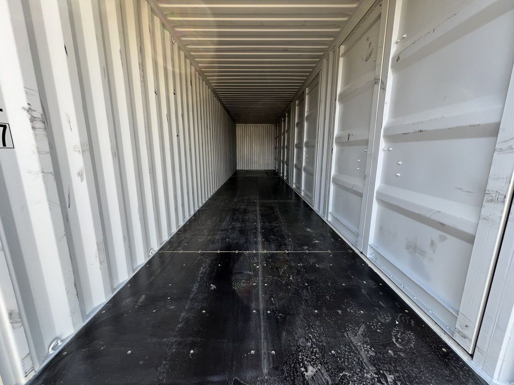 40ft Storage Container High Cube One Trip Side Doors 40ft Storage Container High Cube One Trip Side Doors - Image 12
