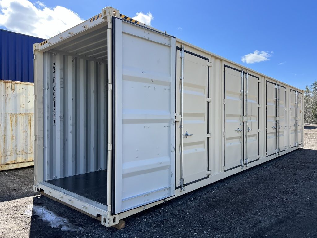 40ft Storage Container High Cube One Trip Side Doors 40ft Storage Container High Cube One Trip Side Doors - Image 11