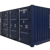 Storage Container 20 Ft 4 Doors