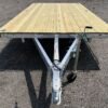 2024 Cargo Pro 101x14 Aluminum Deck Over Equipment Trailer w/D-Rings - Image 9