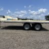 2024 Cargo Pro 101x14 Aluminum Deck Over Equipment Trailer w/D-Rings - Image 4