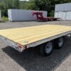 2024 Cargo Pro 101x14 Aluminum Deck Over Equipment Trailer w/D-Rings - Image 3