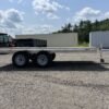 2024 Cargo Pro 101x14 Aluminum Deck Over Equipment Trailer w/D-Rings - Image 7