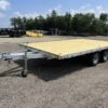 2024 Cargo Pro 101x14 Aluminum Deck Over Equipment Trailer w/D-Rings