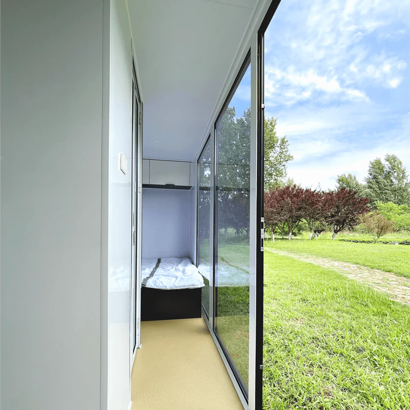 Outdoor Living and Working Tiny House 20ft Outdoor Living and Working Tiny House 20ft - Image 4