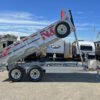 2024 N&N Trailers 7x14 14K Galvanized Hydraulic Dump w/Ramps, 2-Way Spreader Gate, Tarp Kit - Image 14