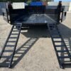 2024 Griffin Trailers 7x16 14K Telescopic Dump Trailer w/Ramps & Spare Tire Mount - Image 9