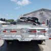 2025 Mission Trailers 7x16 14K Aluminum Hydraulic Dump w/Ramps, HD D-Rings, Barn Doors, Tarp Kit - Image 10