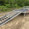 Sno Pro 7ft Aluminum Sled Deck w/Sliding Sides & Telescoping - Image 14