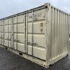 20ft Storage Container Standard Height Open Side - Image 3