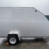 2024 Mission Trailers 60x12 Aluminum Single Place Crossover w/Galvanized Package, Rear Canopy - Image 6
