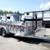 2025 Mission Trailers 7x16 14K Aluminum Hydraulic Dump w/Ramps, HD D-Rings, Barn Doors, Tarp Kit - Image 15