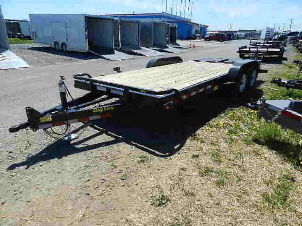 Big Tex 7 x 18 Low Profile Equipment Trailer – Mega Ramps - Image 4
