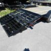 Big Tex 7 x 18 Low Profile Equipment Trailer – Mega Ramps - Image 5