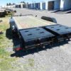 Big Tex 7 x 18 Low Profile Equipment Trailer – Mega Ramps - Image 2