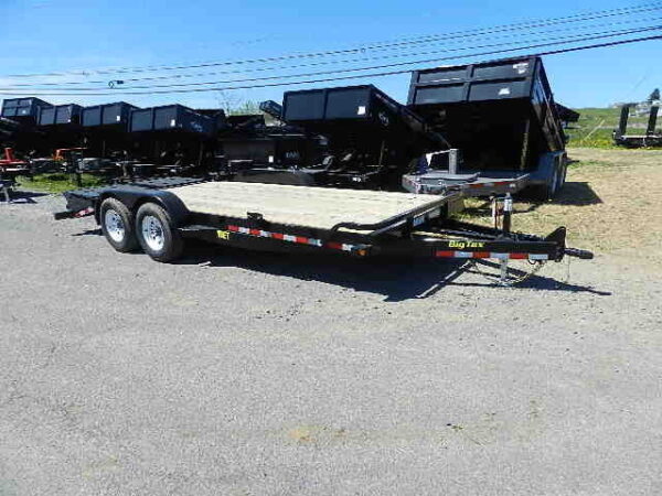 Big Tex 7 x 18 Low Profile Equipment Trailer – Mega Ramps