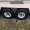 BWise 7 x 22 Low Profile Split-Tilt Equipment Trailer - Image 5