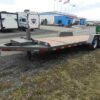 BWise 7 x 22 Low Profile Split-Tilt Equipment Trailer - Image 6