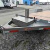 BWise 7 x 22 Low Profile Split-Tilt Equipment Trailer - Image 2
