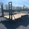 BWise 7 x 18 Low Profile LE Equipment Trailer – Ladder Ramps - Image 3