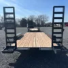 BWise 7 x 18 Low Profile LE Equipment Trailer – Ladder Ramps - Image 5