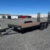BWise 7 x 18 Low Profile LE Equipment Trailer – Ladder Ramps - Image 4