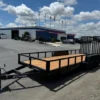BWise 7 x 20 Low Profile Equipment Trailer – Landscape Ramp - Image 4