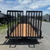 BWise 7 x 20 Low Profile Equipment Trailer – Landscape Ramp - Image 5