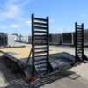 Big Tex 102″ x 20′ Deckover Equipment Trailer – Self Clean Beavertail - Image 4