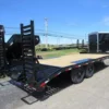 Big Tex 102″ x 20′ Deckover Equipment Trailer – Self Clean Beavertail - Image 2