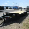 Big Tex 102″ x 20′ Deckover Equipment Trailer – Self Clean Beavertail - Image 3