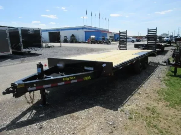 Big Tex 102″ x 20′ Deckover Equipment Trailer – Self Clean Beavertail - Image 3