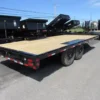 Big Tex 102″ x 18′ Deckover Equipment Trailer – Slide Out Ramps - Image 4