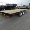 Big Tex 8.5’x20′ Equipment Trailer – Slide Out Ramps - Image 5