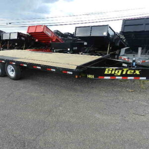 Big Tex 8.5’x20′ Equipment Trailer – Slide Out Ramps