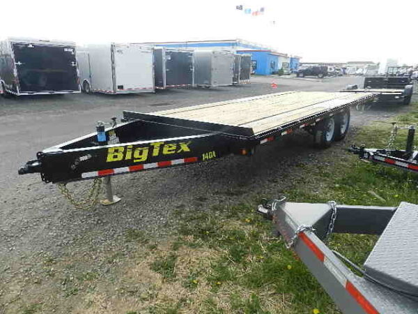 Big Tex 8.5’x20′ Equipment Trailer – Slide Out Ramps - Image 4