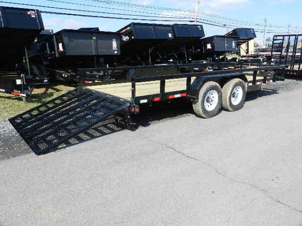 Big Tex 7 x 18 Heavy Duty Landscape Trailer – Split Gate - Image 4
