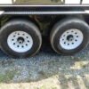 Big Tex 7 x 18 Heavy Duty Landscape Trailer – Split Gate - Image 3