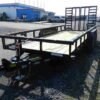 Big Tex 7 x 18 Heavy Duty Landscape Trailer – Split Gate - Image 5