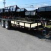 Big Tex 7 x 18 Heavy Duty Landscape Trailer – Split Gate