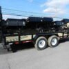 Big Tex 7 x 18 Heavy Duty Landscape Trailer – Split Gate - Image 2