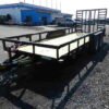Big Tex 7 x 20 Heavy Duty Landscape Trailer – Split Gate - Image 7