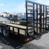 Big Tex 7 x 20 Heavy Duty Landscape Trailer – Split Gate - Image 3