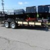 Big Tex 7 x 20 Heavy Duty Landscape Trailer – Split Gate - Image 5