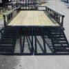 Big Tex 7 x 20 Heavy Duty Landscape Trailer – Split Gate - Image 2