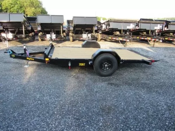 Big Tex 7 x 13 Equipment Trailer – Single Axle Tilt Deck - Image 3