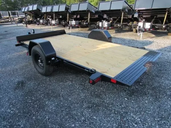 Big Tex 7 x 13 Equipment Trailer – Single Axle Tilt Deck - Image 4