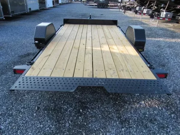 Big Tex 7 x 13 Equipment Trailer – Single Axle Tilt Deck - Image 5