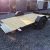 Big Tex 7 x 13 Equipment Trailer – Single Axle Tilt Deck - Image 2