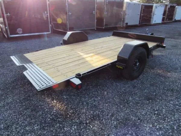 Big Tex 7 x 13 Equipment Trailer – Single Axle Tilt Deck - Image 2